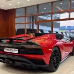 Lamborghini Aventador S 6.5L Petrol 2018 Model Year Red Color Exterior  - Thumbnail 4