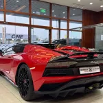 Lamborghini Aventador S 6.5L Petrol 2018 Model Year Red Color Exterior  - Thumbnail 5