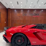 Lamborghini Aventador S 6.5L Petrol 2018 Model Year Red Color Exterior  - Thumbnail 10