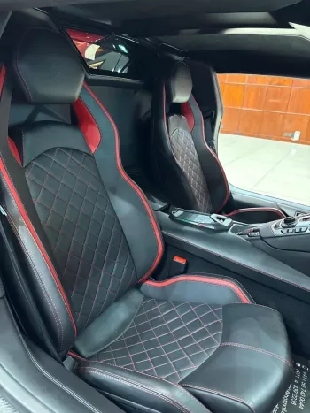 Lamborghini Aventador S 6.5L Petrol 2018 Model Year Red Color Exterior 