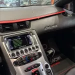 Lamborghini Aventador S 6.5L Petrol 2018 Model Year Red Color Exterior  - Thumbnail 12
