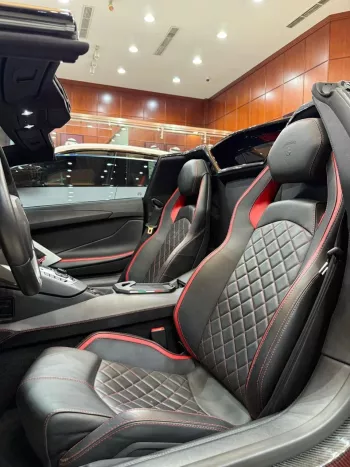 Lamborghini Aventador S 6.5L Petrol 2018 Model Year Red Color Exterior 