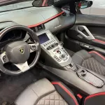 Lamborghini Aventador S 6.5L Petrol 2018 Model Year Red Color Exterior  - Thumbnail 14