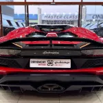 Lamborghini Aventador S 6.5L Petrol 2018 Model Year Red Color Exterior  - Thumbnail 16