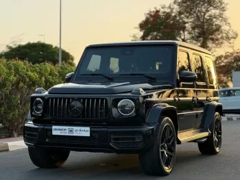 Mercedes-Benz G63 4.0L Petrol 2024 Model Year Black Color Exterior 
