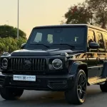 Mercedes-Benz G63 4.0L Petrol 2024 Model Year Black Color Exterior  - Thumbnail 1