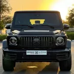 Mercedes-Benz G63 4.0L Petrol 2024 Model Year Black Color Exterior  - Thumbnail 2