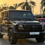Mercedes-Benz G63 4.0L Petrol 2024 Model Year Black Color Exterior  - Thumbnail 3