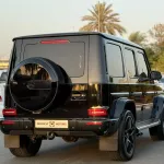 Mercedes-Benz G63 4.0L Petrol 2024 Model Year Black Color Exterior  - Thumbnail 4