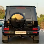 Mercedes-Benz G63 4.0L Petrol 2024 Model Year Black Color Exterior  - Thumbnail 5