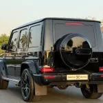 Mercedes-Benz G63 4.0L Petrol 2024 Model Year Black Color Exterior  - Thumbnail 6