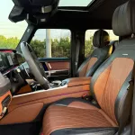 Mercedes-Benz G63 4.0L Petrol 2024 Model Year Black Color Exterior  - Thumbnail 7