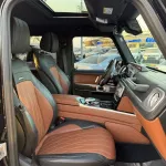 Mercedes-Benz G63 4.0L Petrol 2024 Model Year Black Color Exterior  - Thumbnail 8