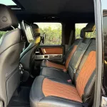 Mercedes-Benz G63 4.0L Petrol 2024 Model Year Black Color Exterior  - Thumbnail 9