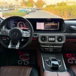 Mercedes-Benz G63 4.0L Petrol 2024 Model Year Black Color Exterior  - Thumbnail 11
