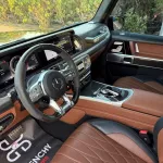 Mercedes-Benz G63 4.0L Petrol 2024 Model Year Black Color Exterior  - Thumbnail 15