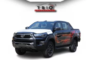 TOYOTA HILUX ADVENTURE 4.0L PETROL 2026 MODEL YEAR BLACK COLOR ( OMAN SPEC )