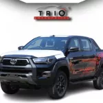 TOYOTA HILUX ADVENTURE 4.0L PETROL 2026 MODEL YEAR BLACK COLOR ( OMAN SPEC ) - Thumbnail 1