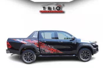 TOYOTA HILUX ADVENTURE 4.0L PETROL 2026 MODEL YEAR BLACK COLOR ( OMAN SPEC )