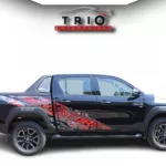TOYOTA HILUX ADVENTURE 4.0L PETROL 2026 MODEL YEAR BLACK COLOR ( OMAN SPEC ) - Thumbnail 2