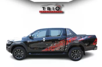 TOYOTA HILUX ADVENTURE 4.0L PETROL 2026 MODEL YEAR BLACK COLOR ( OMAN SPEC )