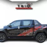 TOYOTA HILUX ADVENTURE 4.0L PETROL 2026 MODEL YEAR BLACK COLOR ( OMAN SPEC ) - Thumbnail 4