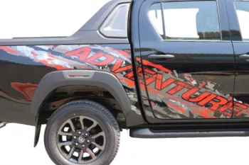 TOYOTA HILUX ADVENTURE 4.0L PETROL 2026 MODEL YEAR BLACK COLOR ( OMAN SPEC )