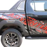 TOYOTA HILUX ADVENTURE 4.0L PETROL 2026 MODEL YEAR BLACK COLOR ( OMAN SPEC ) - Thumbnail 5