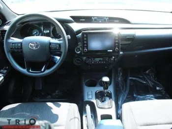 TOYOTA HILUX ADVENTURE 4.0L PETROL 2026 MODEL YEAR BLACK COLOR ( OMAN SPEC )