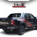 TOYOTA HILUX ADVENTURE 4.0L PETROL 2026 MODEL YEAR BLACK COLOR ( OMAN SPEC ) - Thumbnail 16