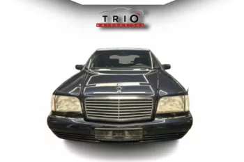 Mercedes-Benz W140 S600L Pullman Limousine 1996 - Presidential Royal Limousine
