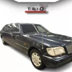 Mercedes-Benz W140 S600L Pullman Limousine 1996 - Presidential Royal Limousine - Thumbnail 4