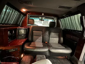 Mercedes-Benz W140 S600L Pullman Limousine 1996 - Presidential Royal Limousine