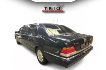 Mercedes-Benz W140 S600L Pullman Limousine 1996 - Presidential Royal Limousine