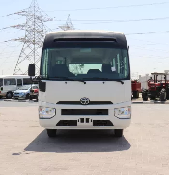 Toyota Coaster Toyota Coaster 30 seater, v6 diesel 4.2L 2022