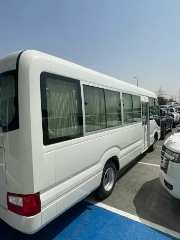 Toyota Coaster Toyota Coaster 30 seater, v6 diesel 4.2L 2022