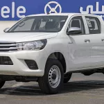 TOYOTA HILUX DC GUN 125 2.4 2025 MODEL YEAR WHITE COLOR EXTERIOR - Thumbnail 3