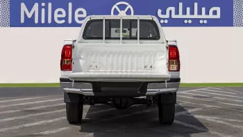 TOYOTA HILUX DC GUN 125 2.4 2025 MODEL YEAR WHITE COLOR EXTERIOR