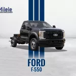 FORD F-550 6.7L 2025 MODEL YEAR BLACK COLOR EXTERIOR - Thumbnail 1