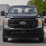 FORD F-550 6.7L 2025 MODEL YEAR BLACK COLOR EXTERIOR - Thumbnail 2