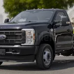 FORD F-550 6.7L 2025 MODEL YEAR BLACK COLOR EXTERIOR - Thumbnail 3