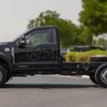 FORD F-550 6.7L 2025 MODEL YEAR BLACK COLOR EXTERIOR - Thumbnail 4