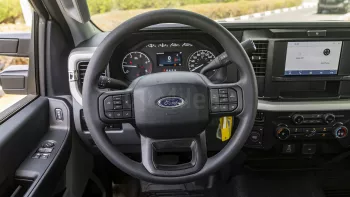 FORD F-550 6.7L 2025 MODEL YEAR BLACK COLOR EXTERIOR