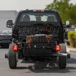 FORD F-550 6.7L 2025 MODEL YEAR BLACK COLOR EXTERIOR - Thumbnail 17