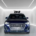 Audi Q3 S Line 2.0L Petrol 2024 Model Year Blue Color Exterior  - Thumbnail 2