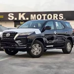 Toyota Fortuner SR5 2.7L Diesel 2025 Model Year Black Color Exterior  - Thumbnail 1