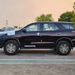 Toyota Fortuner SR5 2.7L Diesel 2025 Model Year Black Color Exterior  - Thumbnail 4