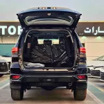Toyota Fortuner SR5 2.7L Diesel 2025 Model Year Black Color Exterior  - Thumbnail 5