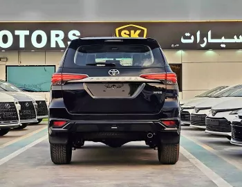 Toyota Fortuner SR5 2.7L Diesel 2025 Model Year Black Color Exterior 