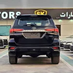 Toyota Fortuner SR5 2.7L Diesel 2025 Model Year Black Color Exterior  - Thumbnail 6